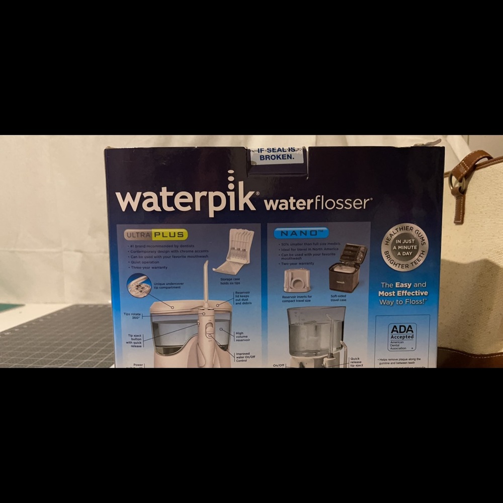 Water pick flossing machine New with Nano
